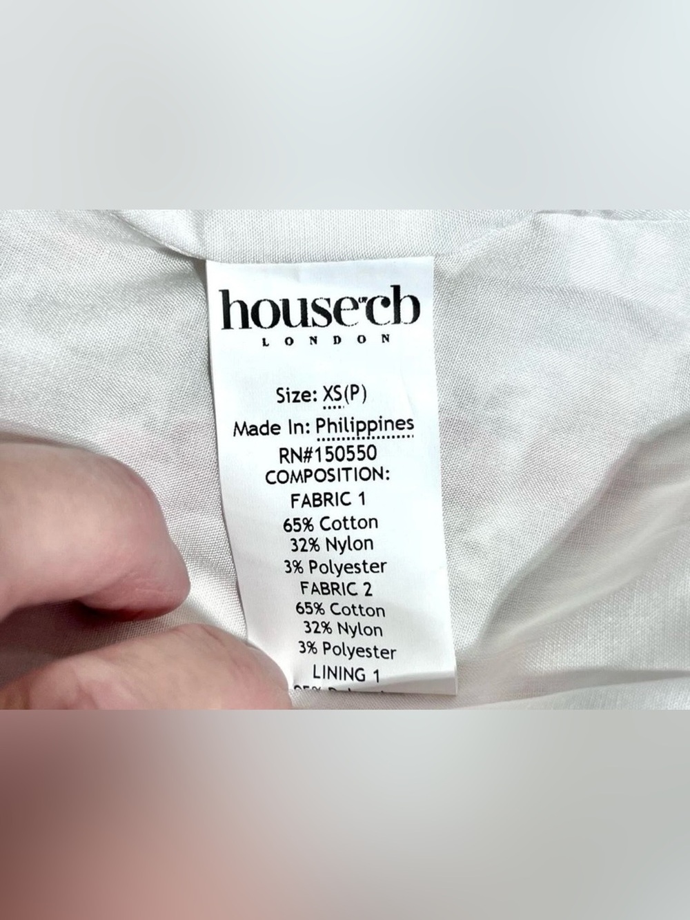 House of CB Carmen Dress Rose - Picture 8 of 14